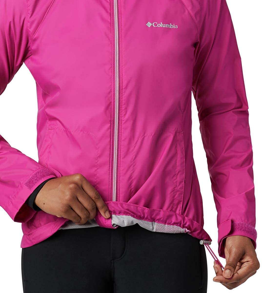 Columbia Women's Switchback Iii Adjustable Waterproof Rain Jacket