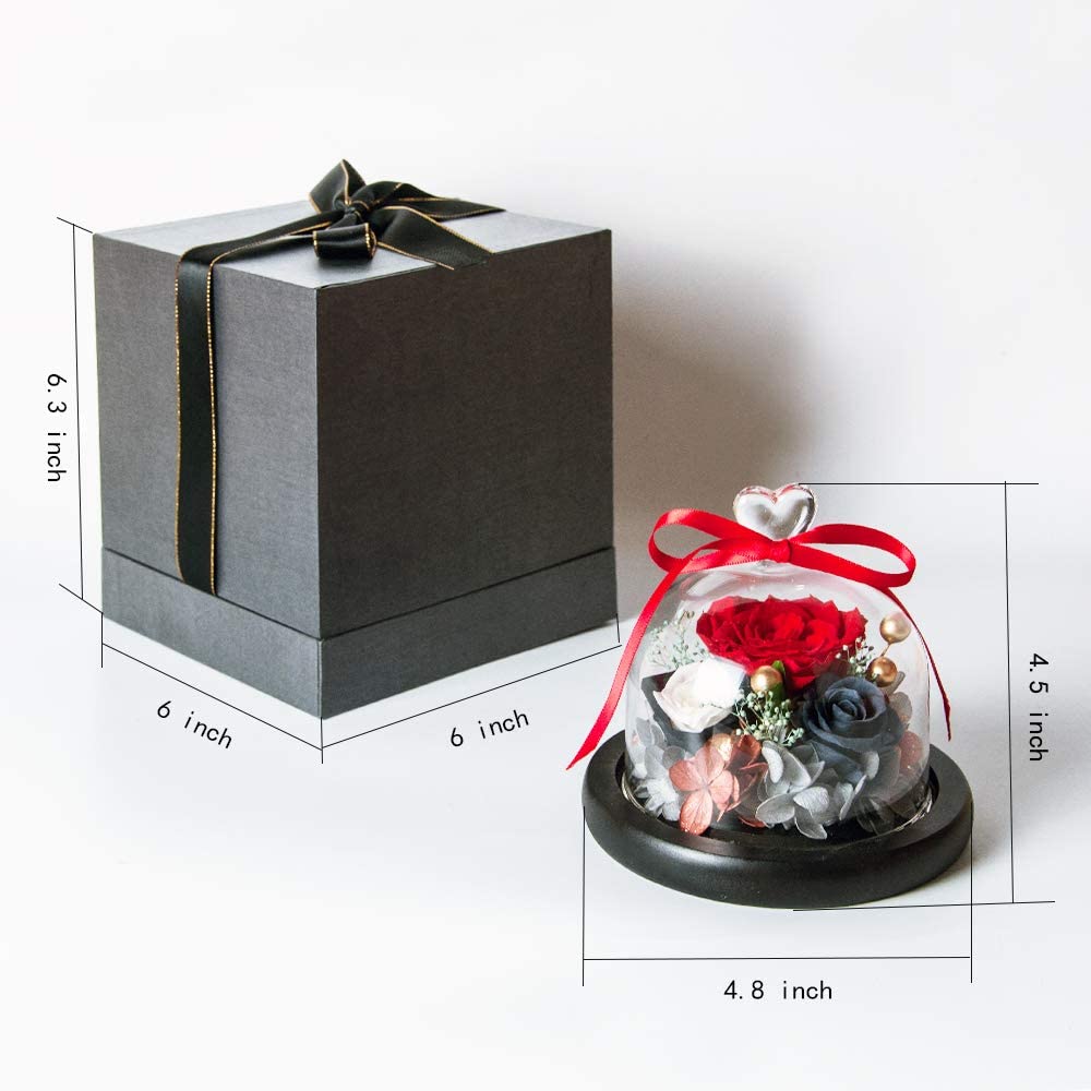 Eternal Rose- Preserved Flower Rose Handmade Fresh Flower Rose