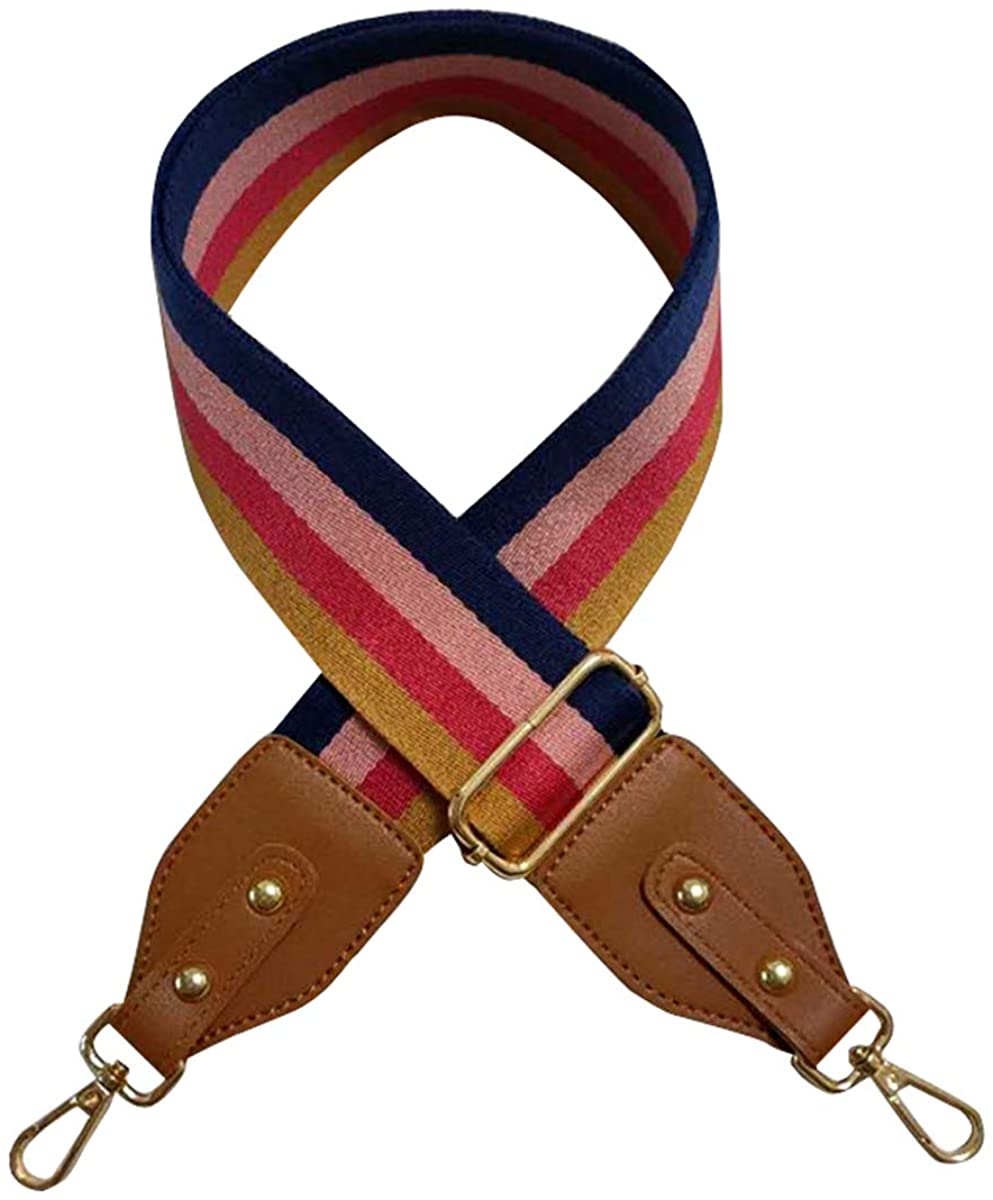 Beacone Wide Purse Strap Replacement Adjustable Crossbody Handbag Strap Belt