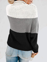 
                        
                          画像をギャラリービューアに読み込む, Saodimallsu Womens Turtleneck Oversized Sweaters Batwing Long Sleeve Pullover Loose Chunky Knit Jumper - JOY2ESpree
                        
                      