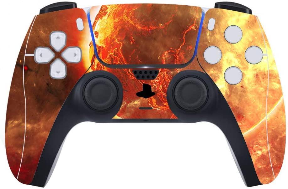 PlayVital Colorful Triangle Full Set Skin Decal for PS5 Console Disk Edition - JOY2ESpree