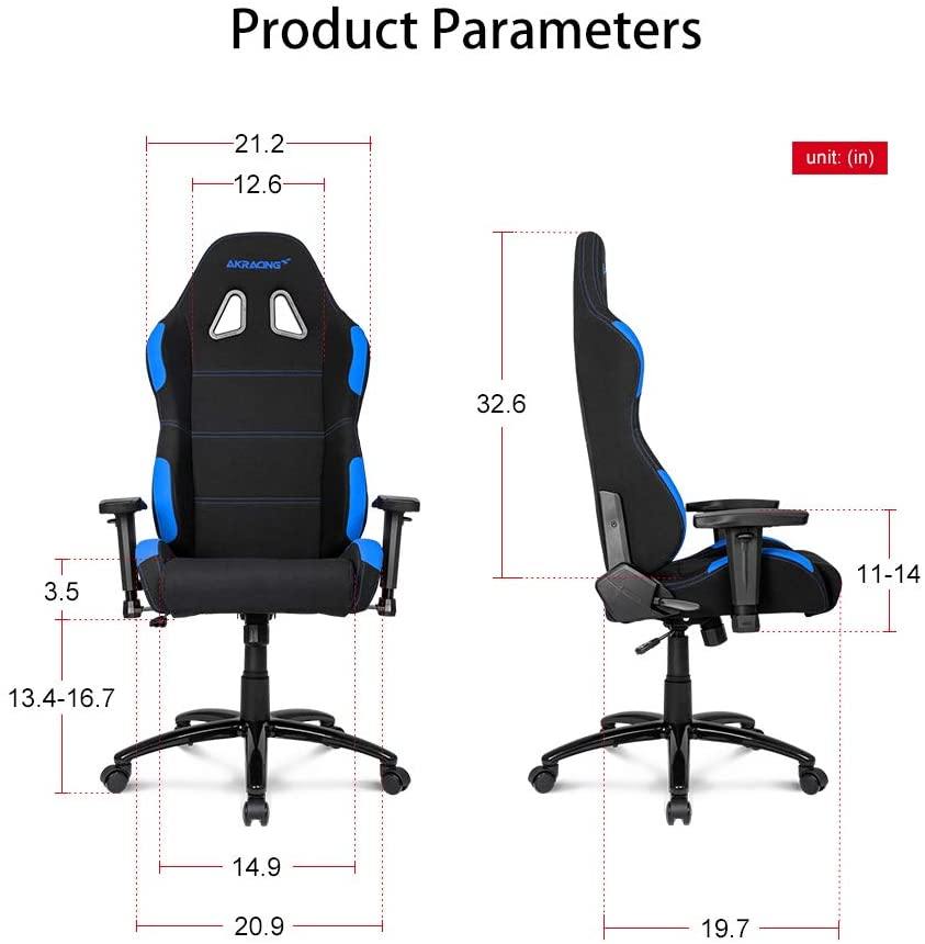 AKRacing Core Series eX SE Gaming Chair with High Backrest - JOY2ESpree