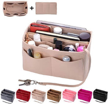 
                        
                          將圖片載入圖庫檢視器 Purse Organizer Insert, Felt Bag organizer with zipper, Handbag &amp; Tote Shaper, For Speedy Neverfull Tote, 5 Sizes
                        
                      