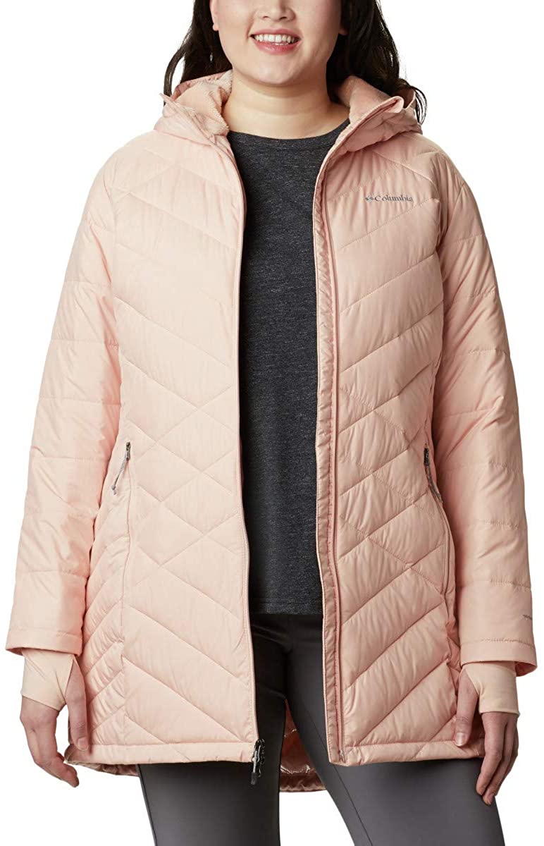 Columbia Womens Heavenly Long Hooded Jacket