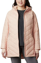 
                        
                          Load image into Gallery viewer, Columbia Womens Heavenly Long Hooded Jacket
                        
                      