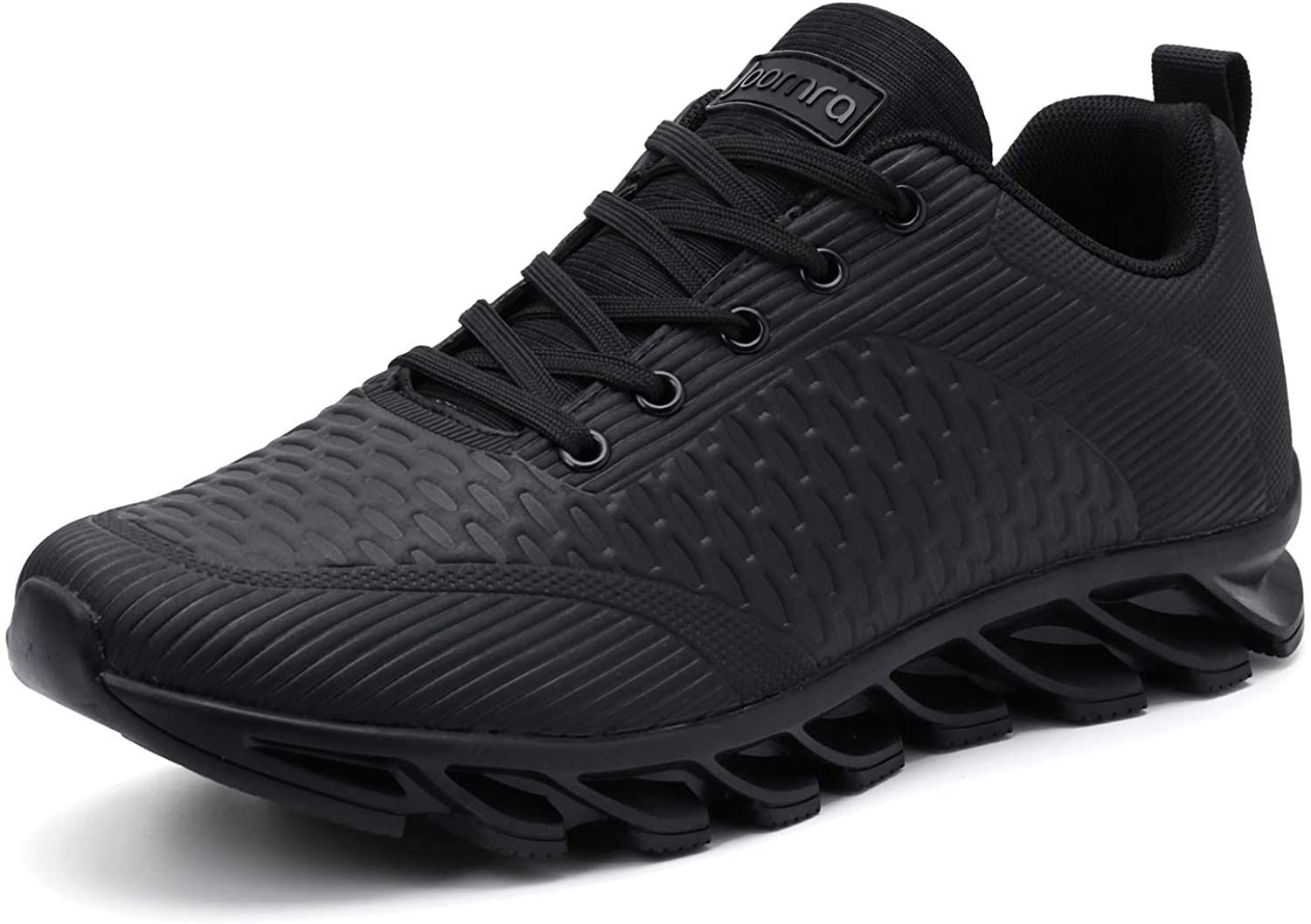 JOOMRA Men's Stylish Sneakers High Top Athletic-Inspired Shoes