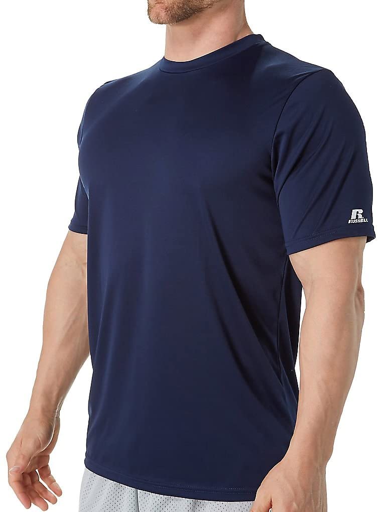 Russell Athletic Men's Short Sleeve Performance T-Shirt