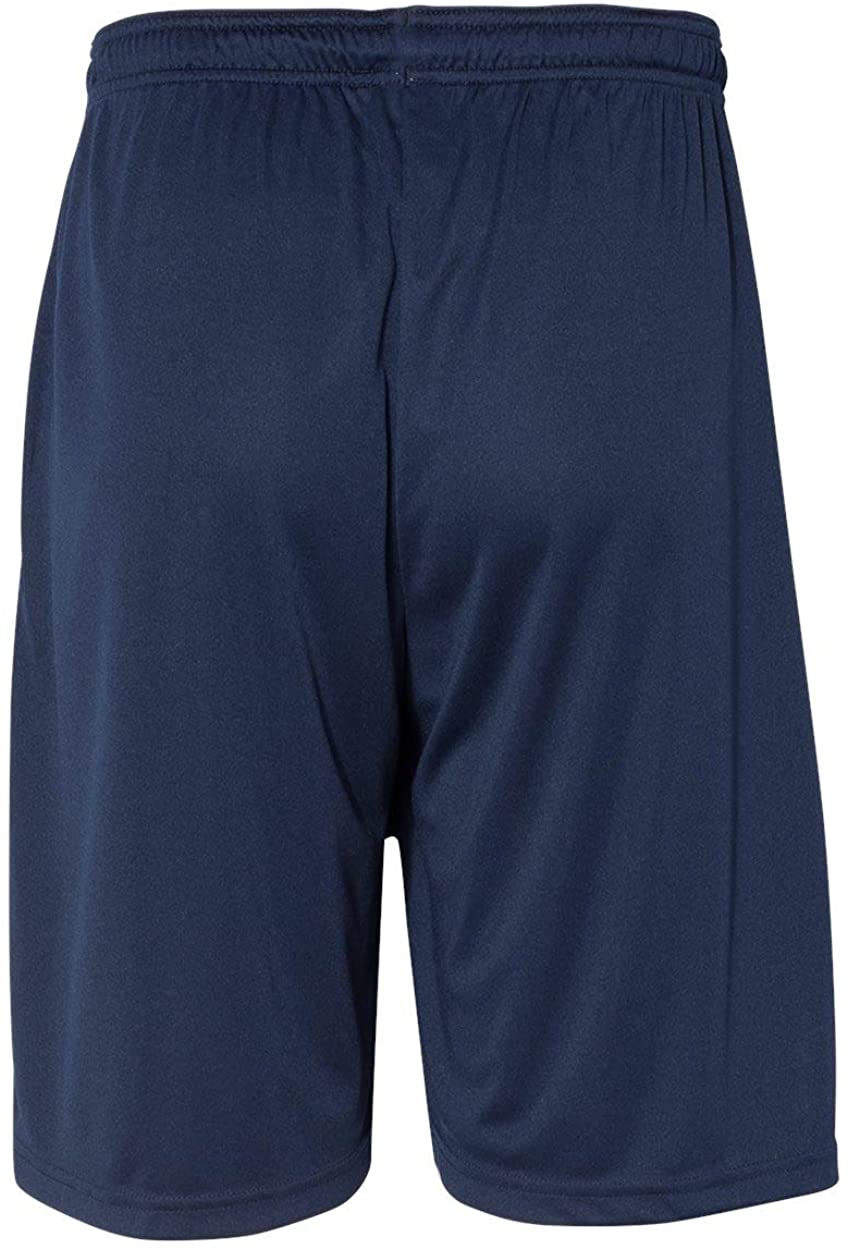 Russell Athletic Men's Standard Dri-Power Performance Short with Pockets