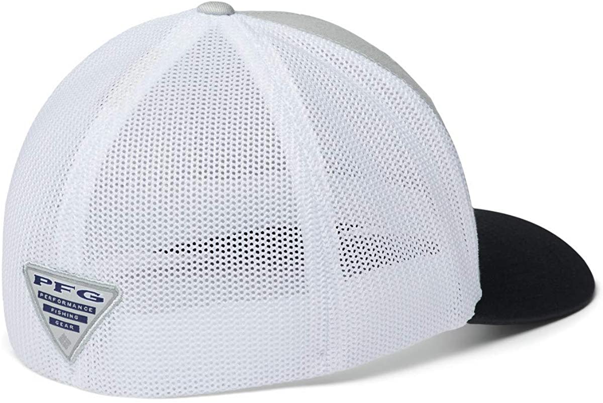 Columbia Unisex-Adult PFG Mesh Fish Flag Ball Cap