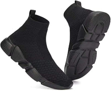 
                        
                          Muat gambar ke penampil Galeri, Voxge Men's and Women's Sock Sneakers Lightweight Breathable Athletic Running.
                        
                      