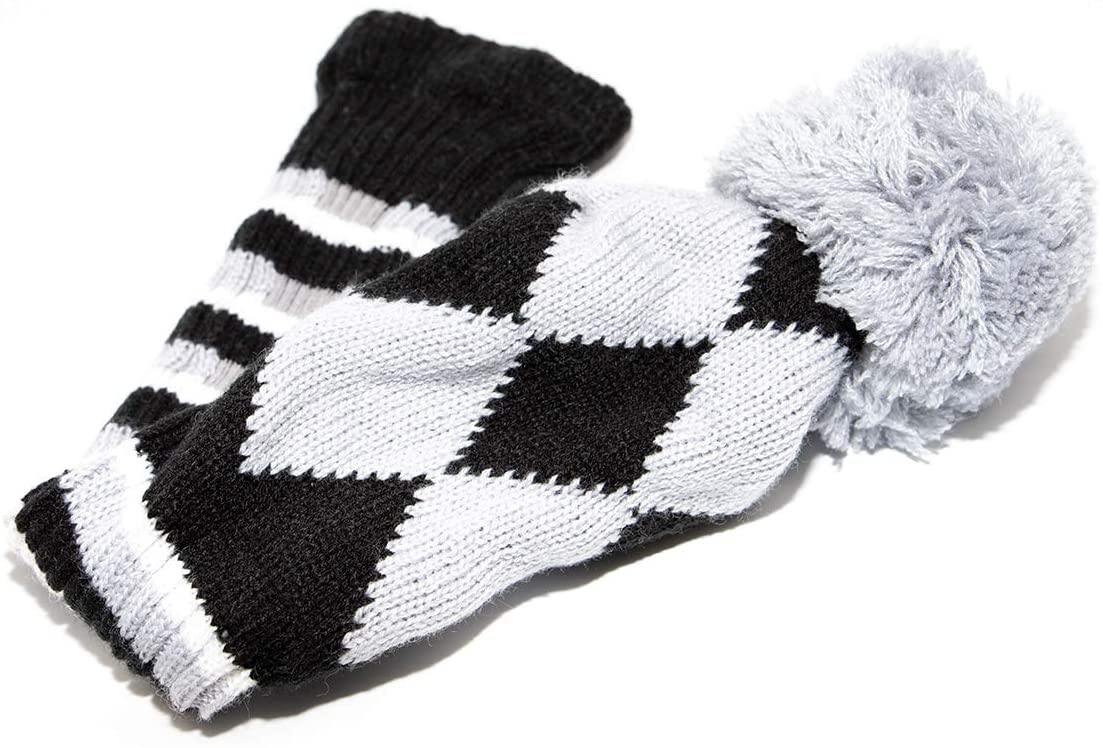 Golf Club Head Covers,Golf Driver Covers Golf Fairway Wood Cover Hybrid Cover - JOY2ESpree