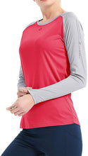 
                        
                          將圖片載入圖庫檢視器 Women's UPF 50+ Sun Protection Hiking Shirts Long Sleeve Quick Dry Rashguard Athletic Running Fishing Shirts - JOY2ESpree
                        
                      