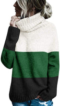 
                        
                          Muat gambar ke penampil Galeri, FISACE Womens Solid Round Neck Oversized Turtleneck Full Sleeve Knitted Sweater Pullover
                        
                      