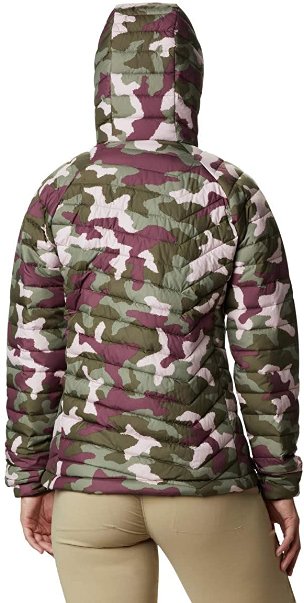 Columbia Women's Powder Lite Hooded Jacket