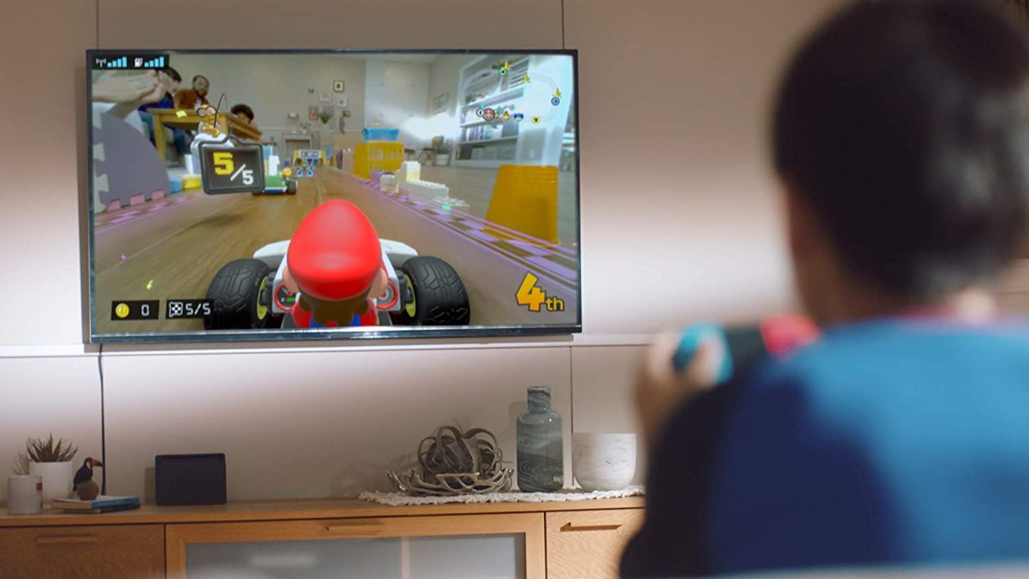 Mario Kart Live: Home Circuit -Mario Set - Nintendo Switch Mario Set Edition - JOY2ESpree