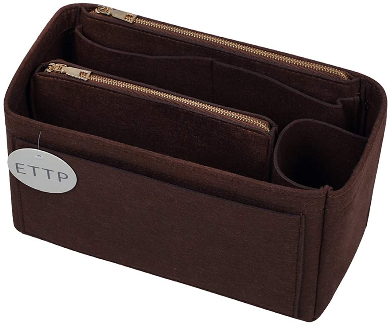 Purse Organizer, Felt Bag Organizer Insert Purse Organizer For LV Speedy, Neverfull, Tote, Handbag,Shaper 3 Sizes
