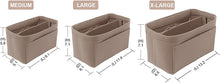
                        
                          將圖片載入圖庫檢視器 Purse Bag Organizer Insert with Lots of Different Size Spaces Divider Shaper for Speedy Shoulder Hobo Bag Keep Stuff Organized
                        
                      