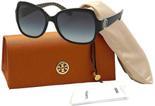 
                        
                          Load image into Gallery viewer, Tory Burch TY7059 Square Sunglasses For Women+FREE Complimentary Eyewear Care Kit - JOY2ESpree
                        
                      