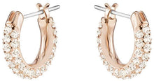 
                        
                          將圖片載入圖庫檢視器 SWAROVSKI Women's Stone Pierced Hoop Crystal Earring Collection - JOY2ESpree
                        
                      