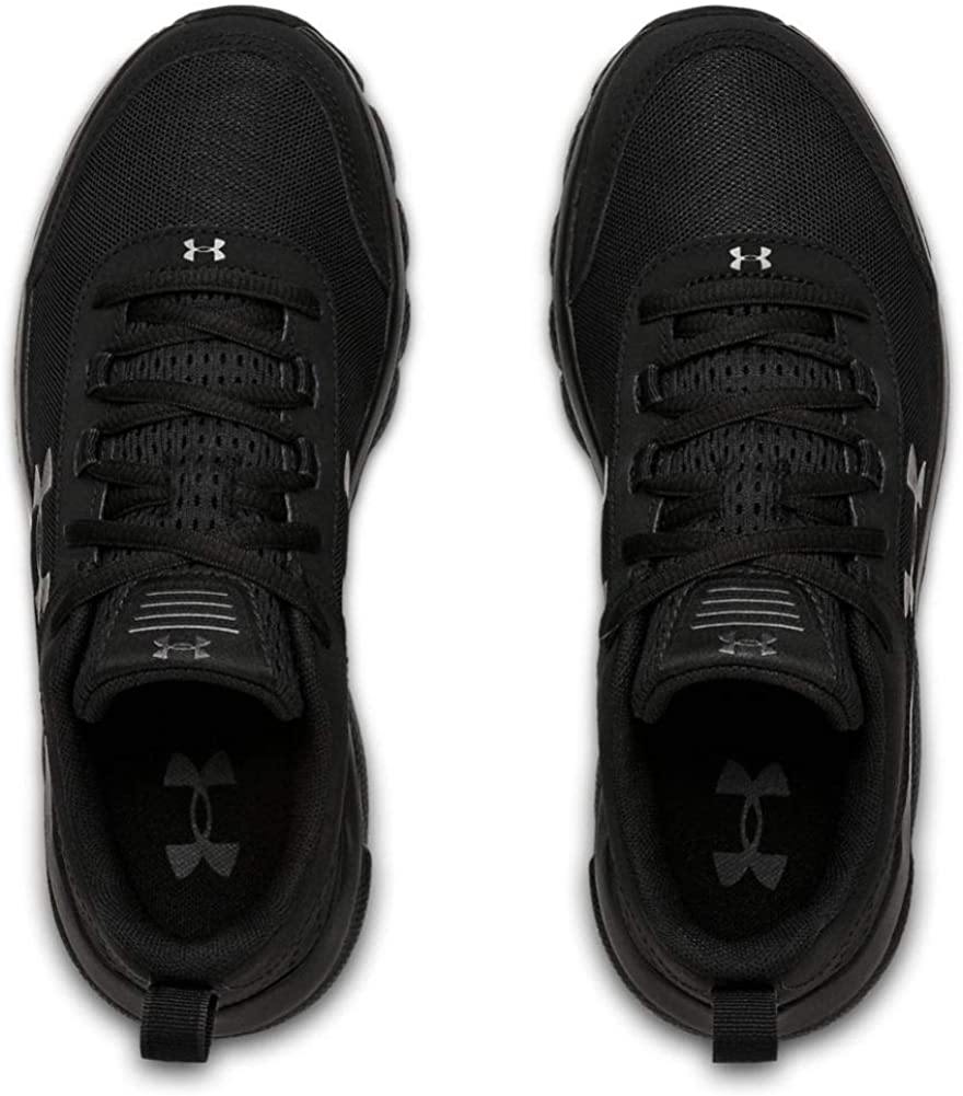 Under Armour Unisex-Child Grade School Assert 8 Sneaker - JOY2ESpree