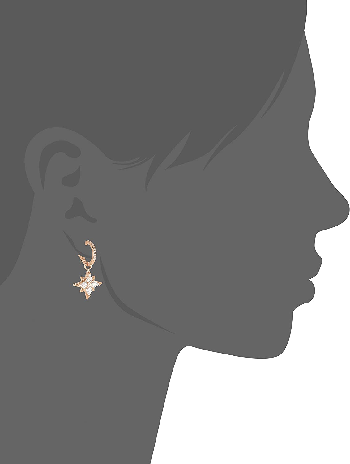 Swarovski Women's Symbolic Star Jewelry Collection, Clear Crystals - JOY2ESpree