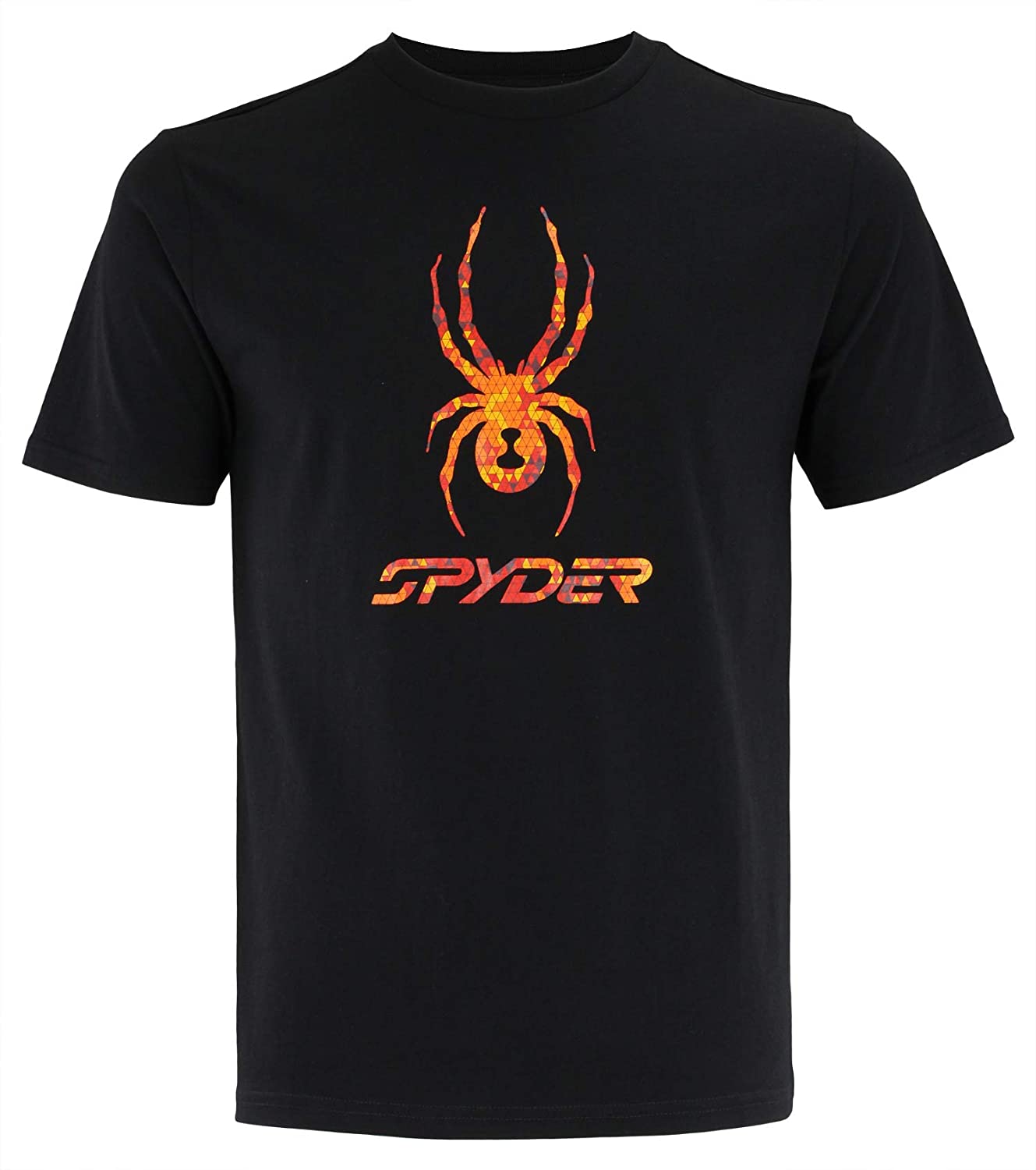 Spyder Men's Athletic Short Sleeve Graphic Cotton T-Shirt