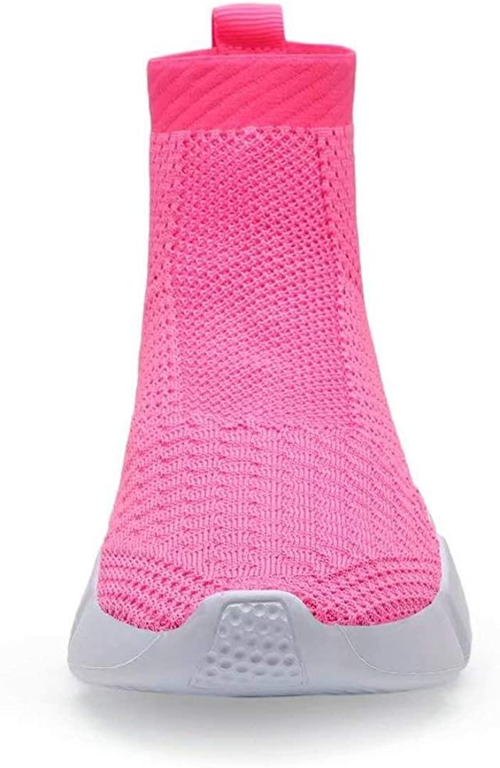 YAVY Kids Sock Sneakers for Boys and Girls Tennis Sock Shoes Lightweight Running Shoes Breathable Casual Sports Shoes - JOY2ESpree