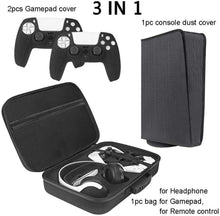 
                        
                          Muat gambar ke penampil Galeri, Oranmay Dust Cover for Ps5 Console, Host DustProof Cover Skin Soft Protector Sleeve for PS5 Play-Station 5 Console - Black - JOY2ESpree
                        
                      