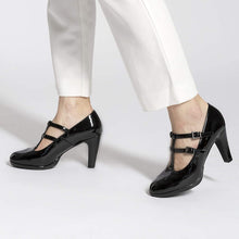 
                        
                          Muat gambar ke penampil Galeri, MACKIN J G574-1 Women's Mary Jane Vintage Heels Chunky Platform T-Strap Dress Pumps
                        
                      
