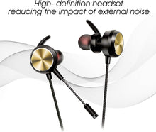 
                        
                          Cargar imagen en el visor de la galería, Dual Microphones Gaming Headphones with Siri Wake-up Noise Cancelling Stereo Bass Headphones for Mobile Gaming - JOY2ESpree
                        
                      