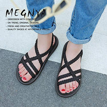 
                        
                          Muat gambar ke penampil Galeri, MEGNYA Women's Comfortable Walking Sandals with Arch Support Waterproof for Walking/Hiking/Travel/Wedding/Water Spot/Beach
                        
                      