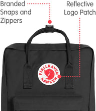 
                        
                          Load image into Gallery viewer, Fjallraven, Kanken Classic Backpack for Everyday, Ox Red
                        
                      