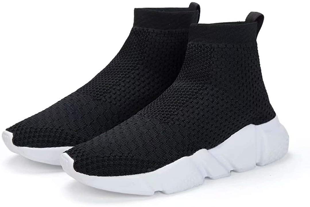 YAVY Kids Sock Sneakers for Boys and Girls Tennis Sock Shoes Lightweight Running Shoes Breathable Casual Sports Shoes - JOY2ESpree