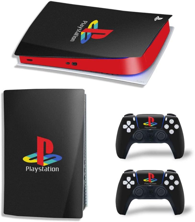 Decals Cover Whole Body Skin Protector for PS5 Playstation 5 Console Wrap Sticker Skin - JOY2ESpree