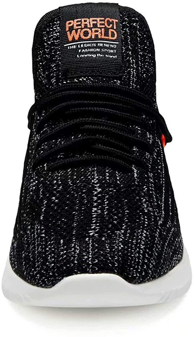 Voxge Men's and Women's Sock Sneakers Lightweight Breathable Athletic Running.