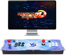 
                        
                          画像をギャラリービューアに読み込む, 3D Pandora Games Arcade Game Console - 8000 Games Installed - JOY2ESpree
                        
                      