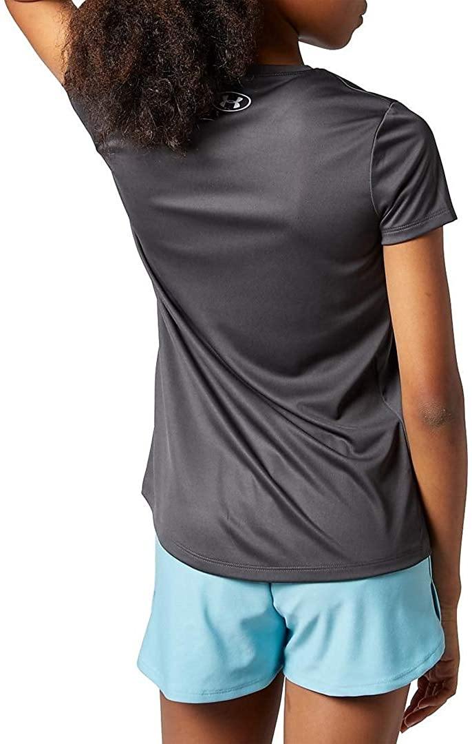 Under Armour Girls' Play Up Solid Workout Gym Shorts