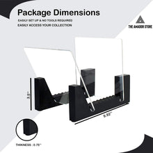 
                        
                          將圖片載入圖庫檢視器 The Amador's Store Vinyl LP Record Rack 25-30 LP Storage Stand Holder - JOY2ESpree
                        
                      