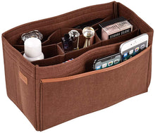 
                        
                          Load image into Gallery viewer, Felt Insert Bag Organizer Bag in Bag Handbag Fit LV Speedy Neverfull Longchamp
                        
                      