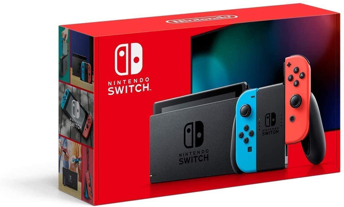 Nintendo Switch Mario Red & Blue Edition - Red Joy-Con, Video Game - JOY2ESpree