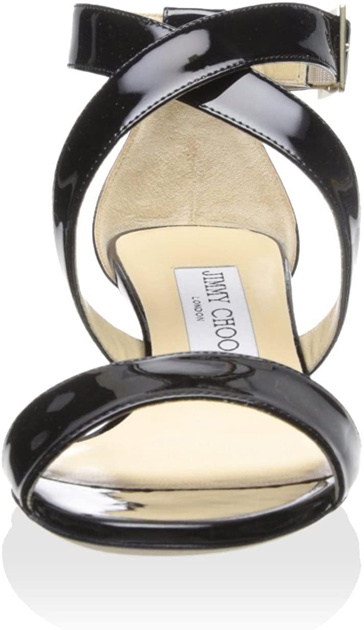JIMMY CHOO Women's Chiara Pat Sandal