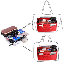 
                        
                          Cargar imagen en el visor de la galería, Purse Organizer, Multi-Pocket Felt Handbag Organizer, Purse Organizer Insert with Handles, Medium, Large, X-Large
                        
                      