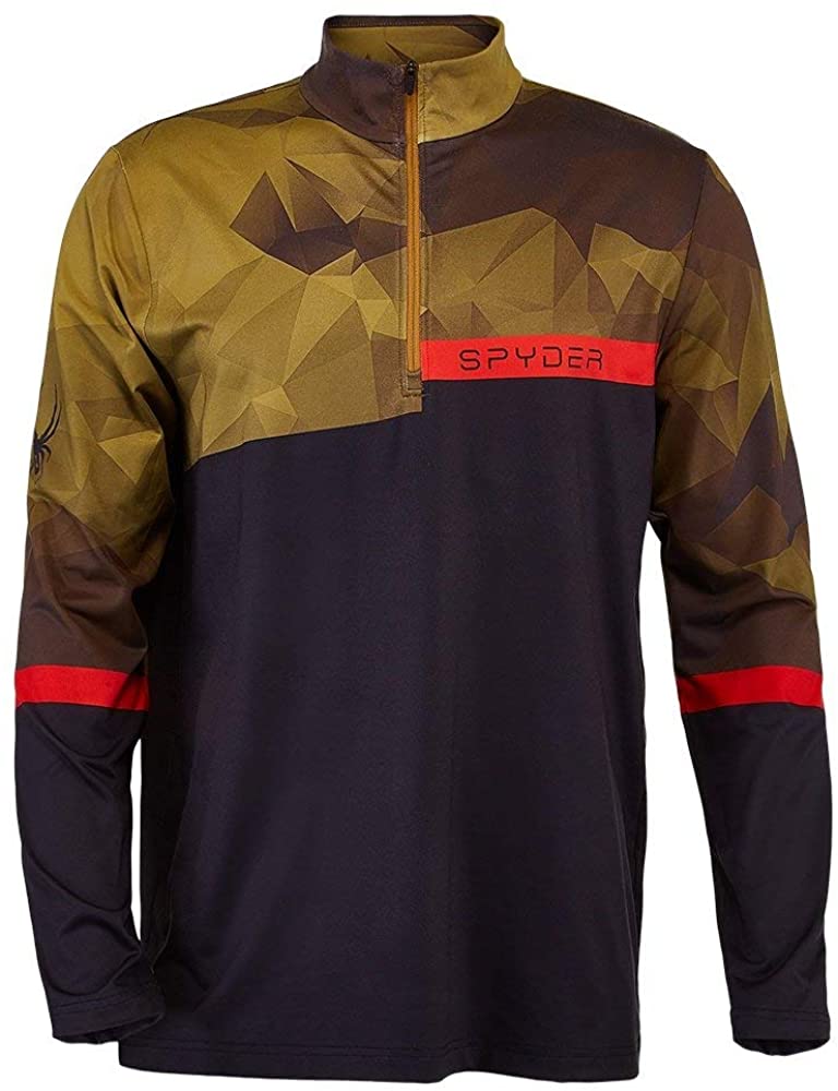 Spyder Paramount Zip T-Neck Mid-Layer Mens