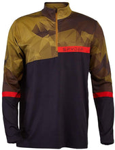 
                        
                          Load image into Gallery viewer, Spyder Paramount Zip T-Neck Mid-Layer Mens
                        
                      