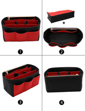 
                        
                          Cargar imagen en el visor de la galería, LEXSION Felt Purse Insert Bag Organizer Bag In Bag For Handbag Purse Organizer Fits Speedy Neverfull
                        
                      