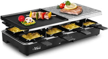 
                        
                          Muat gambar ke penampil Galeri, Artestia Raclette Table Grill, Electric Korean BBQ Grill Indoor Cheese Raclette for 8 Person - JOY2ESpree
                        
                      