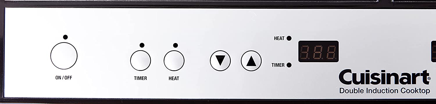 Cuisinart ICT-60 Double Induction Cooktop, One Size, Black - JOY2ESpree