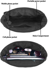 
                        
                          將圖片載入圖庫檢視器 Canvas Tote Bag Waterproof Nylon Multi Pocket Shoulder Bags Laptop Work Bag Teacher Purse and Handbags for Women &amp; Men
                        
                      