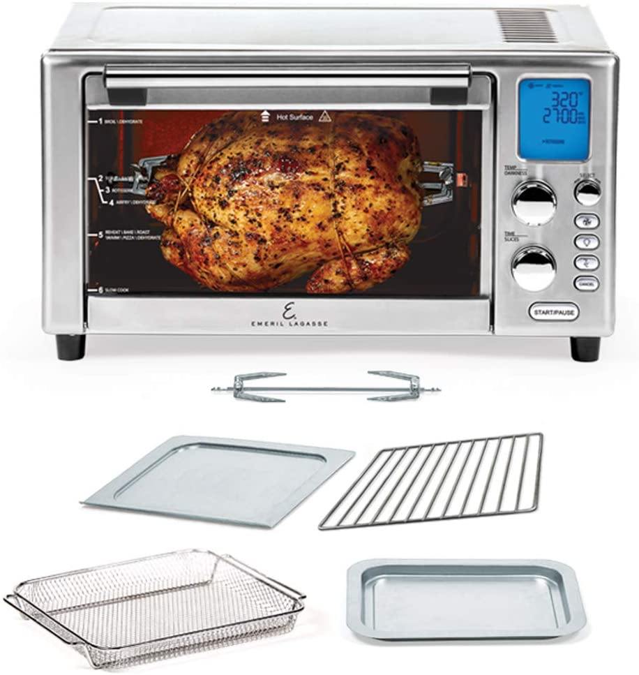 Emeril Lagasse Power AirFryer 360 Better Than Convection Ovens Hot Air Fryer Oven - JOY2ESpree