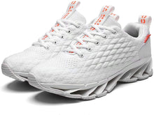 
                        
                          Muat gambar ke penampil Galeri, Pozvnn Mens Blade Sneakers Athletic Running Shoes Non Slip Walking Fashion Tennis Shoes
                        
                      